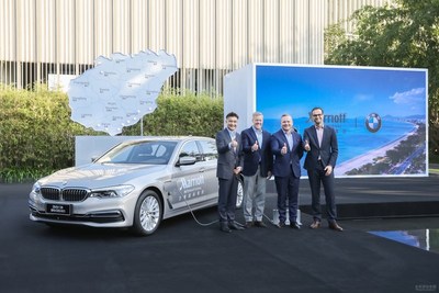 綠色商務新典范 寶馬5系新能源批量交付萬豪國際集團